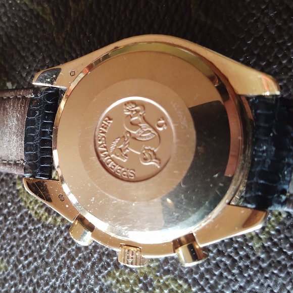 Omega Speedmaster Rose Gold Watch - Picture 2 of 5